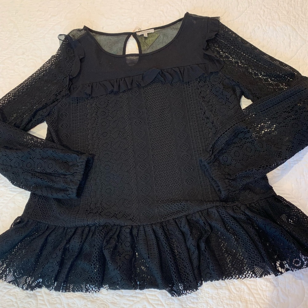Beautiful Peplum Top